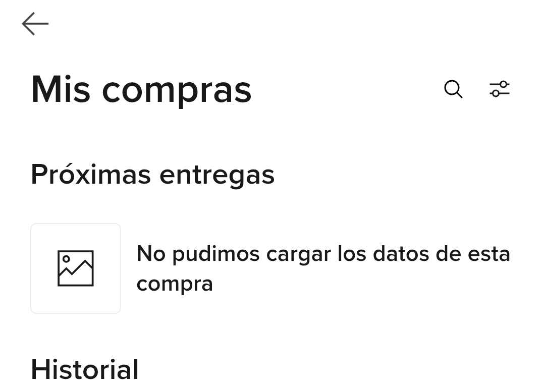 AnaRodriguez7_'s tweet photo. @ML_Uruguay ahora ni me muestra la info de mi compra. Justo cuando se venció el plazo desaparece. https://t.co/SSgjOI9kiV