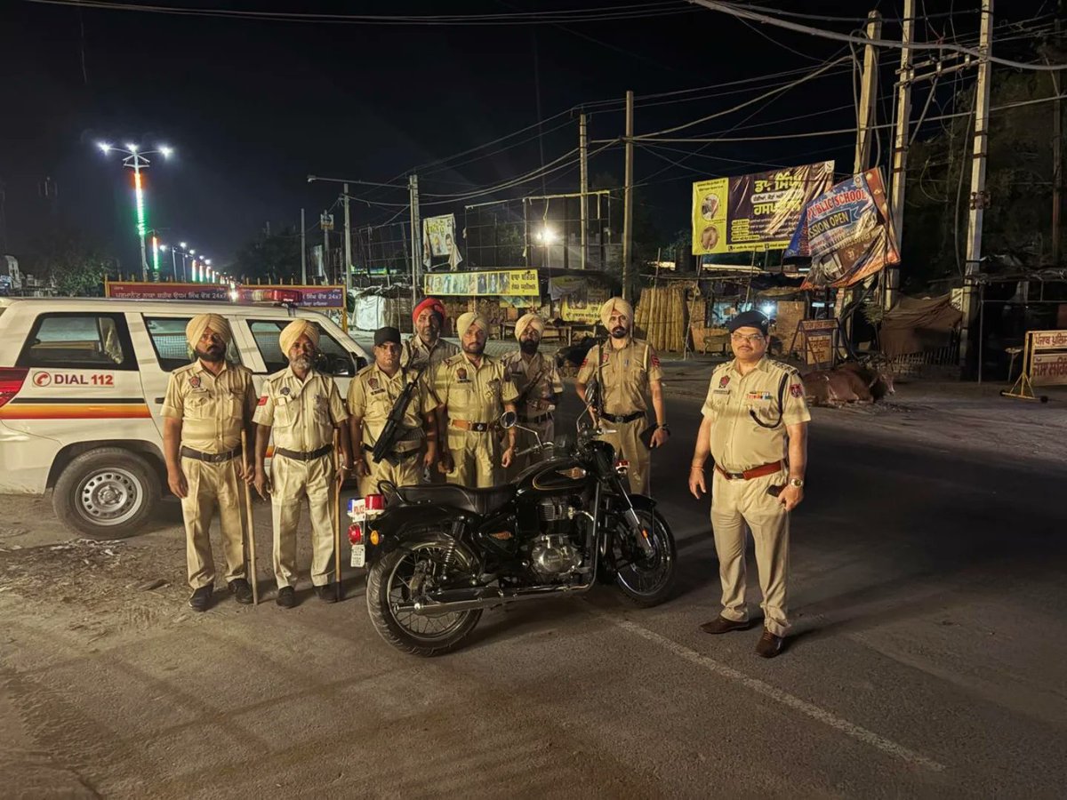 Fatmat Police ਫਾਜ਼ਿਲਕਾ ਪੁਲਿਸ — ਤੁਹਾਡੇ ਹਰ ਪਲ ਦੀ ਸੁਰੱਖਿਆ ਲਈ, ਦਿਨ-ਰਾਤ ਤਿਆਰ!