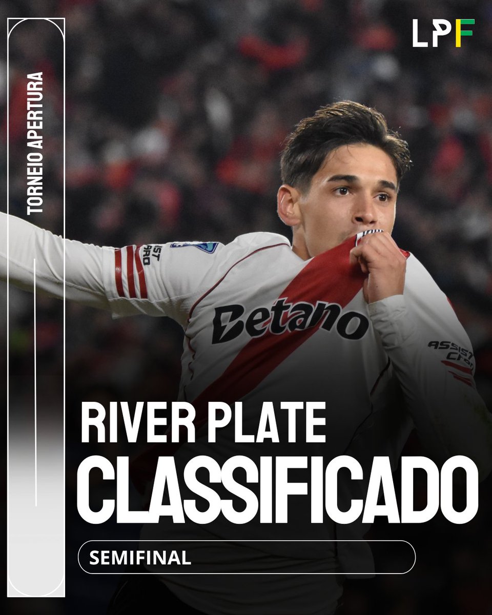 LigaAFABrasil's tweet photo. RIVER FAZ O DEVER DE CASA E SE CLASSIFICA! 🐔

SE VIENE RIVER PLATE - ROSARIO CENTRAL 🔥 https://t.co/s2LGsGSL1R