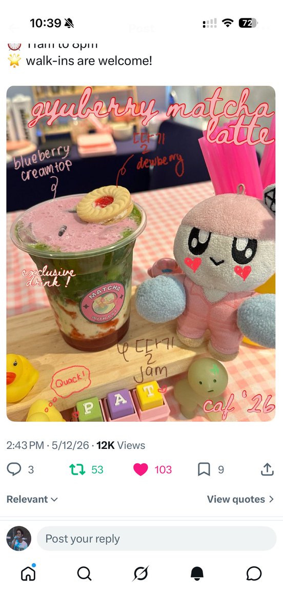glad ★ tweet media