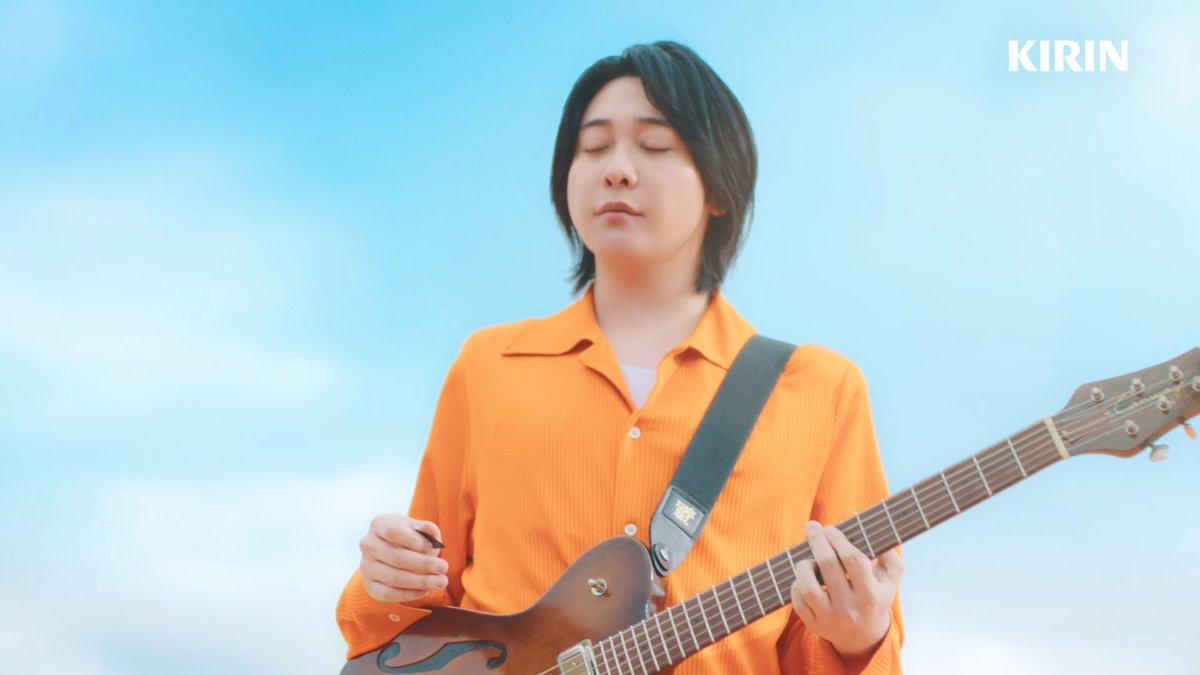📸 | 260514 Ohmori Motoki in a new teaser for Kirin Beer's