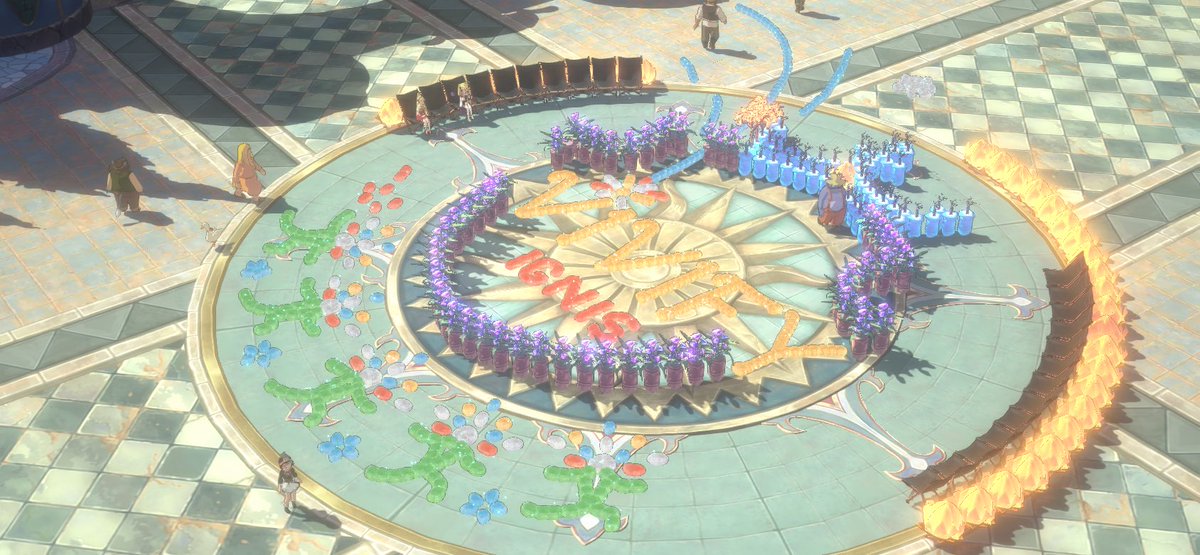 ninokuni_jack96's tweet photo. @shirotae000 素敵な装飾ありがとうございます！！
( 'ω')っよく見ると装飾部の皆さんが写ってる写真添えときます https://t.co/G5uWKTQoGI