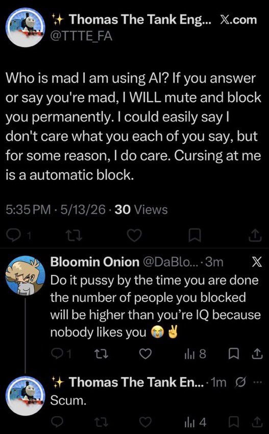 whatsupitzmark's tweet photo. @CupheadTheGreat well uhmm…when called out, lashes out a bit too. https://t.co/OSibOWNtEx