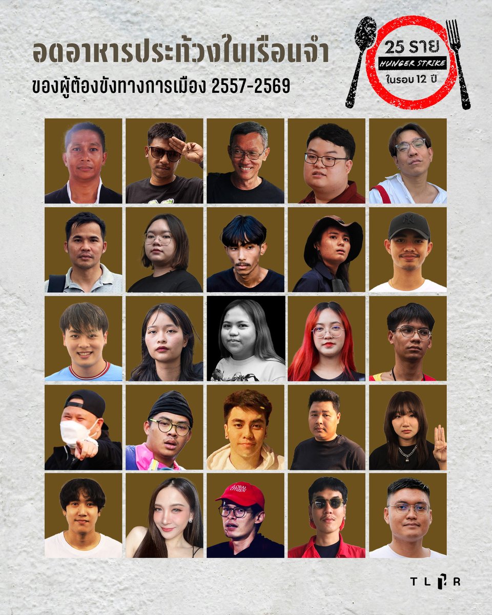 TLHR / ศูนย์ทนายความเพื่อสิทธิมนุษยชน tweet media