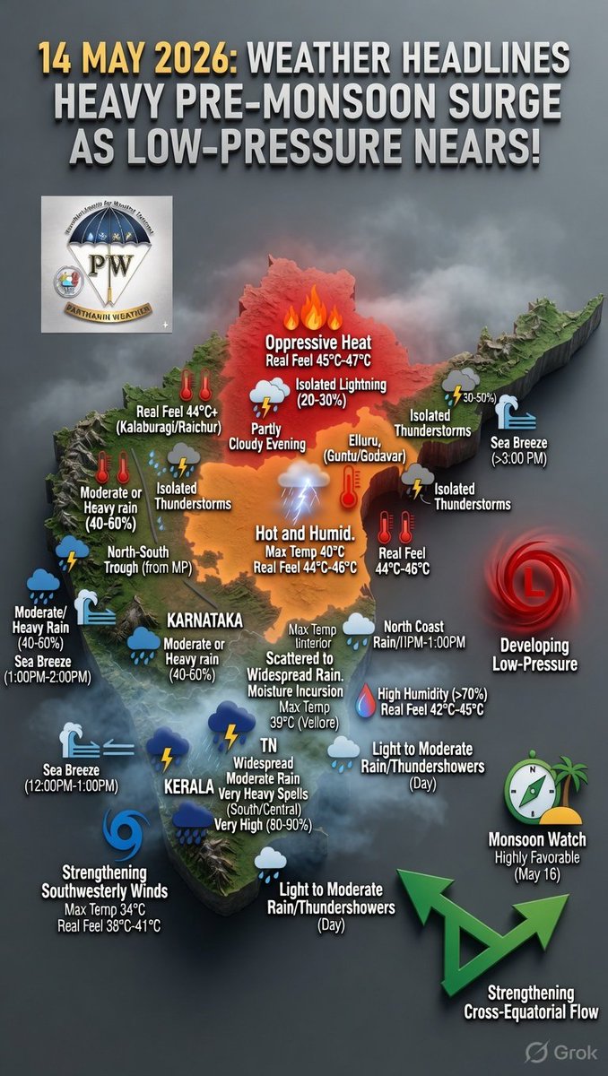 Parthan IN Weather tweet media