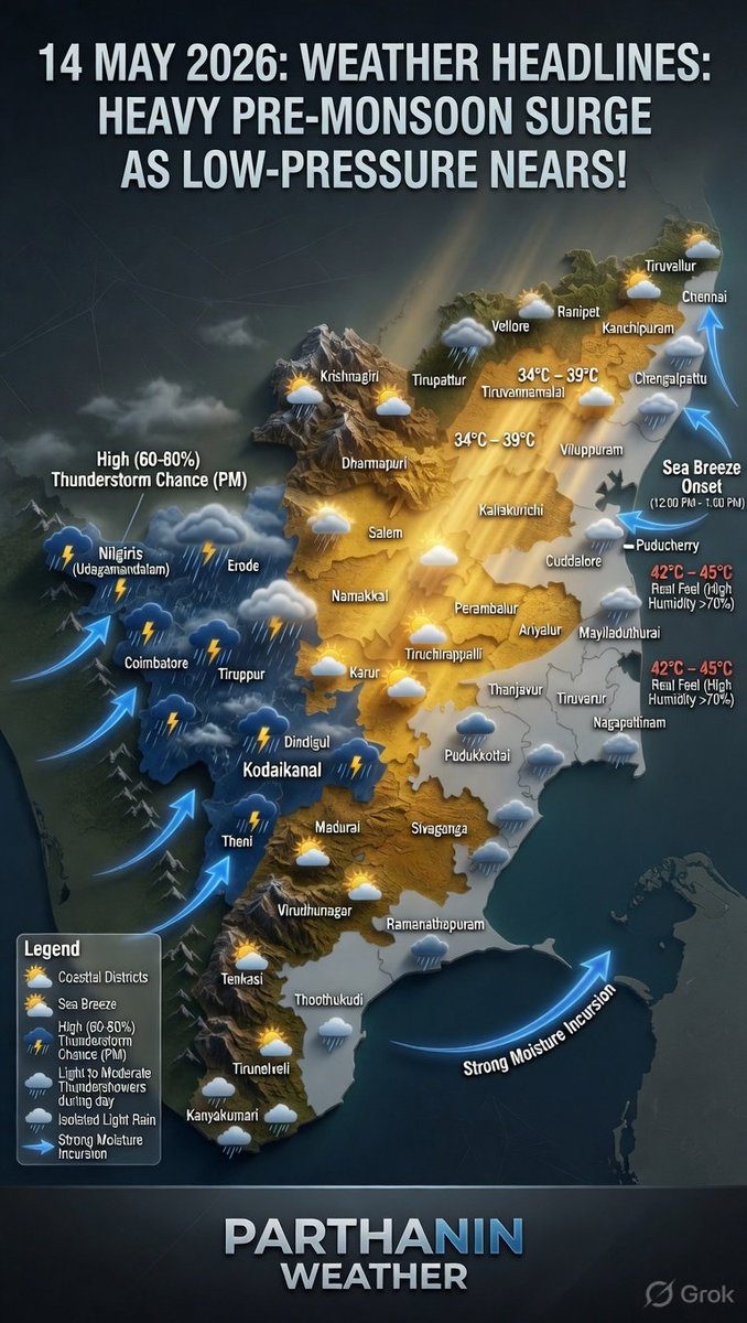 Parthan IN Weather tweet media