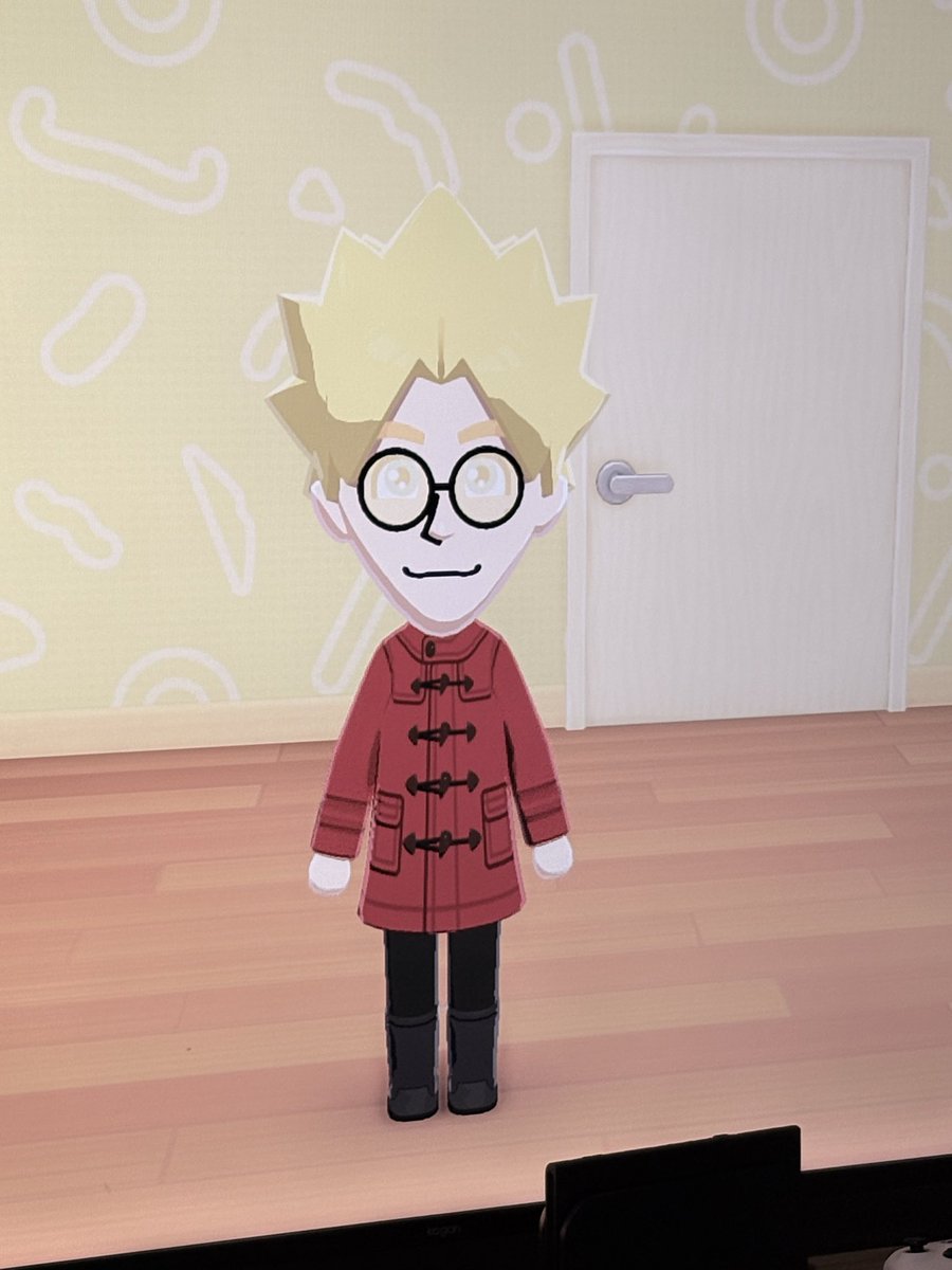 Keyroye's tweet photo. Convince my best friend to make Vash the stampede on @tomodachi.
@trigin https://t.co/yxhdYfg19f