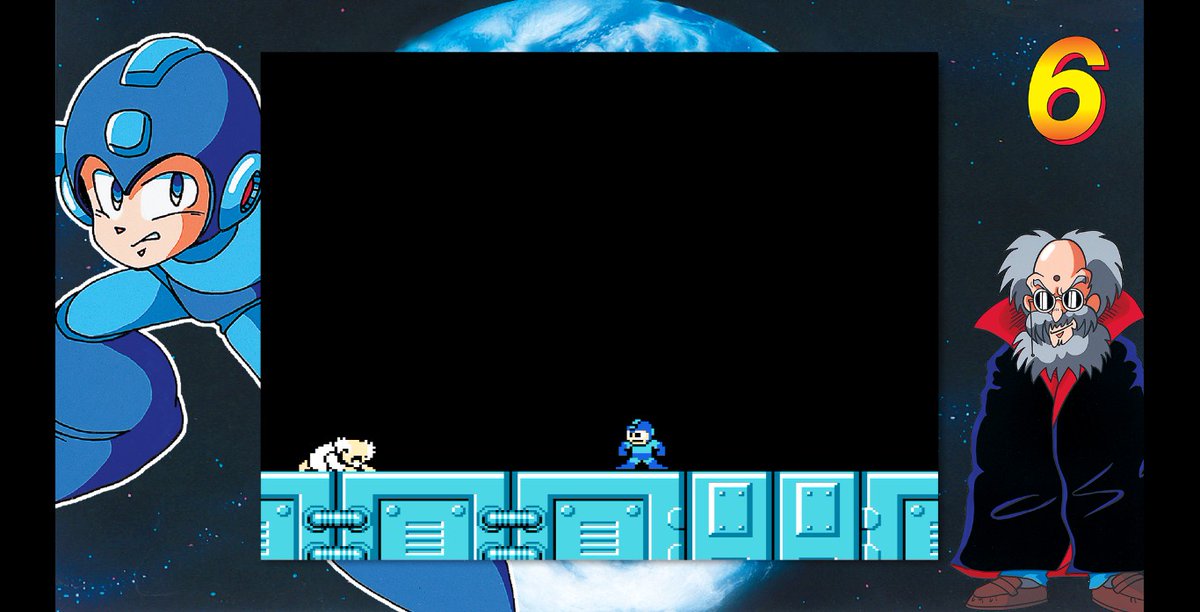 Yuuri_Ferraz's tweet photo. Megaman 6 apenas buster sem usar E-tank e armadura é esse foi jogo mais fácil do nes... https://t.co/uzkPwLonPp