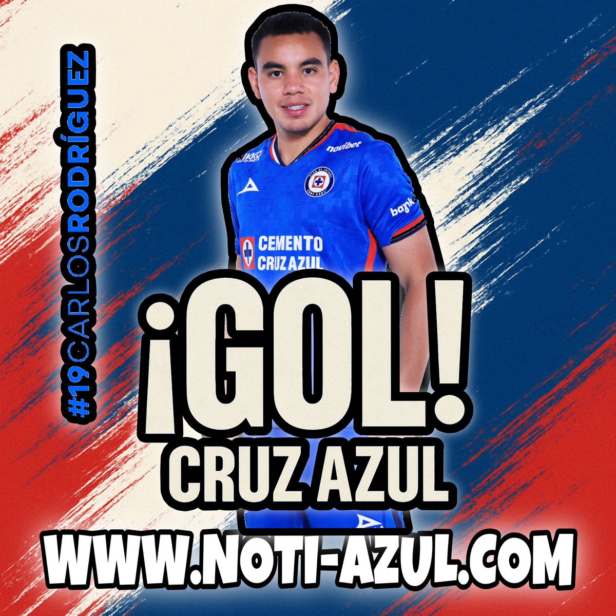 AZULDeCorazon14's tweet photo. 🚨⚽️ ¡¡¡GOOOOOOOLAZOOOO DE CHARLY!!! 💙🔥
🎯 ¡Carlos Rodríguez aparece con un golazo para empatar el partido! 🚂💥
🔵 Cruz Azul 1-1 Club Deportivo Guadalajara 🔴⚪️
🏟️ Explota el Estadio Banorte 💙🙌🏻
#AzulDeCorazon ⭐️
#PorLaDecima 🏆
#CruzAzul 🚂💙 https://t.co/Z460BbUVD2