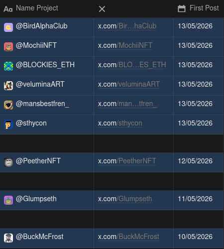 prjcthunt's tweet photo. < List >
https://t.co/GiaU3bwKcx
https://t.co/5GQTSzKPaK
https://t.co/MEe6ZkoT7N
https://t.co/w47l558Qgp
https://t.co/KjaX4RLMHw
https://t.co/CS7DyLnVU2

https://t.co/8vp9b0DpUO

https://t.co/tJQgRzNyVE

https://t.co/cSXW5DWTuI https://t.co/MALPZKv7lD