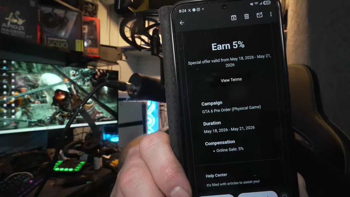 X Lands Gaming tweet media