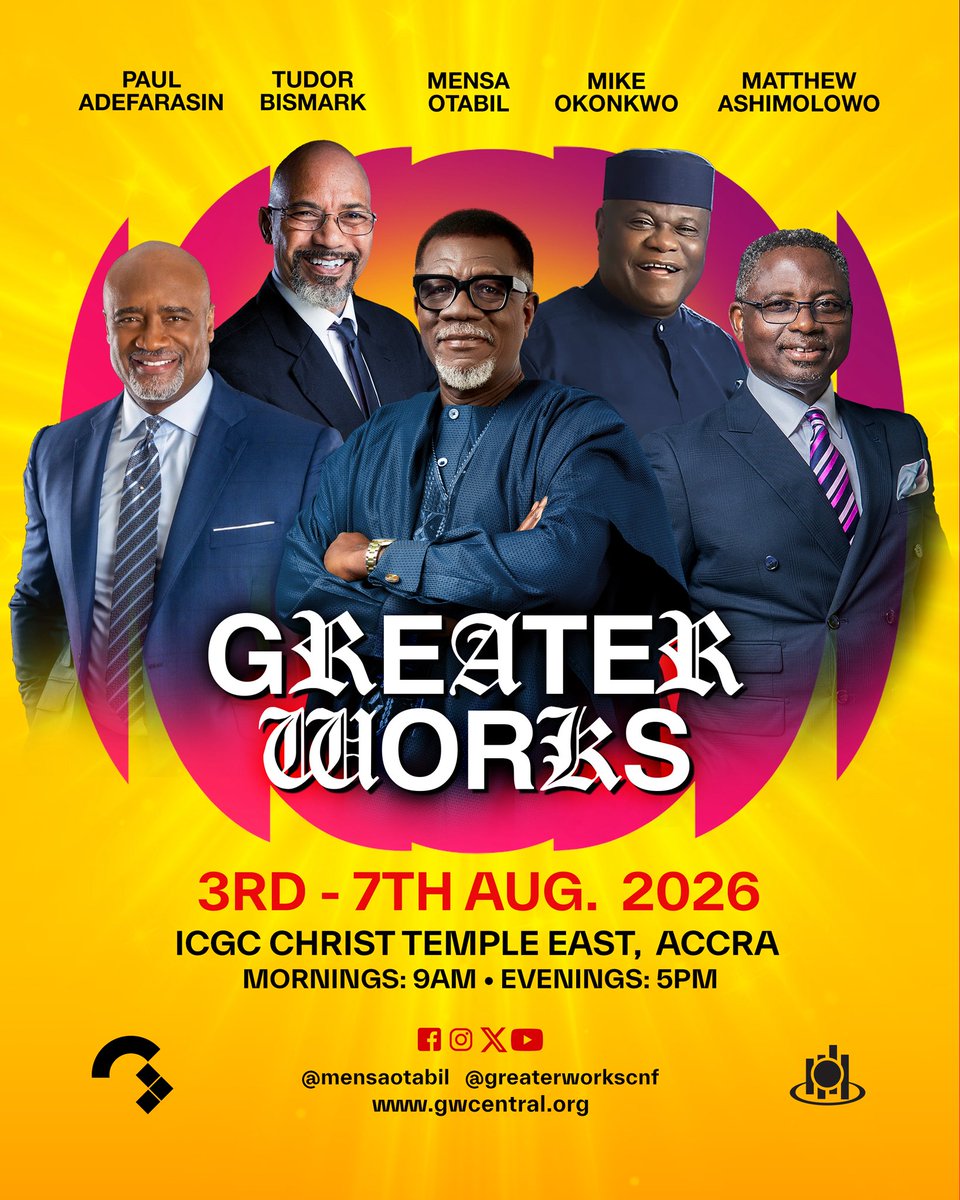 ICGC Christ Temple tweet media