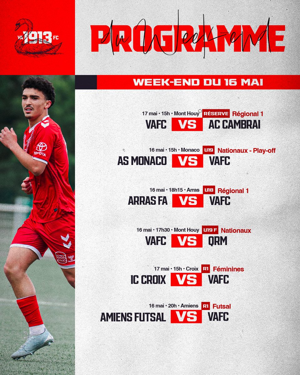 Valenciennes FC 🦢 tweet media