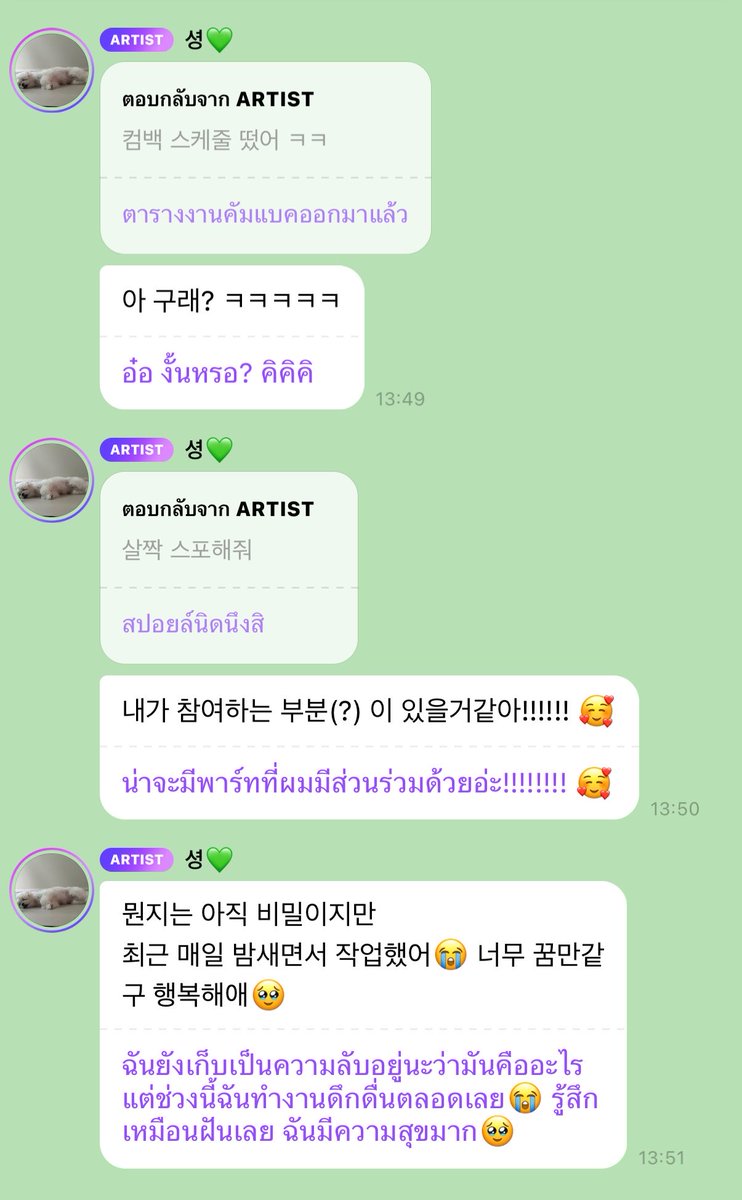 :PPS 💖 IRENE 'Biggest Fan' tweet media