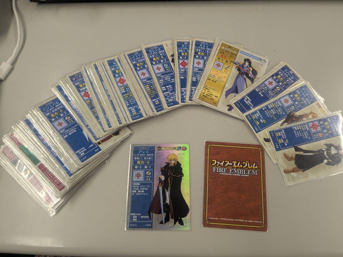 旧ファイアーエムブレムTCG まとめ売り ファイアーエムブレムTCG(NTT出版)第2弾まとめ売り - メルカリ
