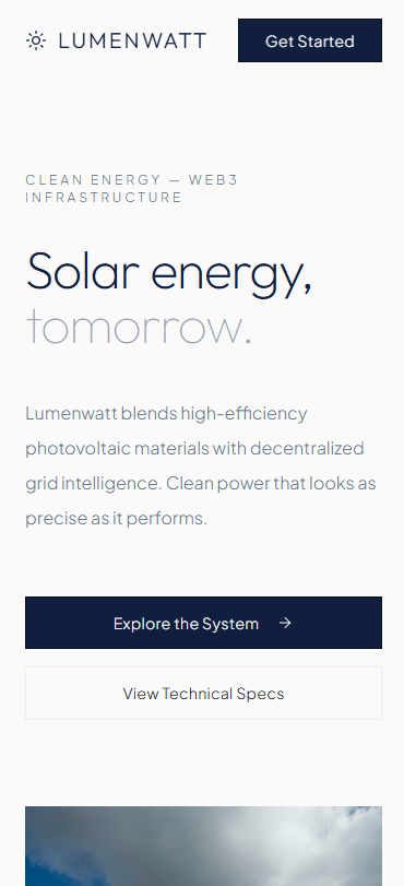 _outjae's tweet photo. ☀️

landing page for solar panels company.
dm your brief → portfolio

#ProductDesign #WebDesign #UXDesign #UIDesign #landingpage #Web3‌‌ https://t.co/zAFkoZdQOU