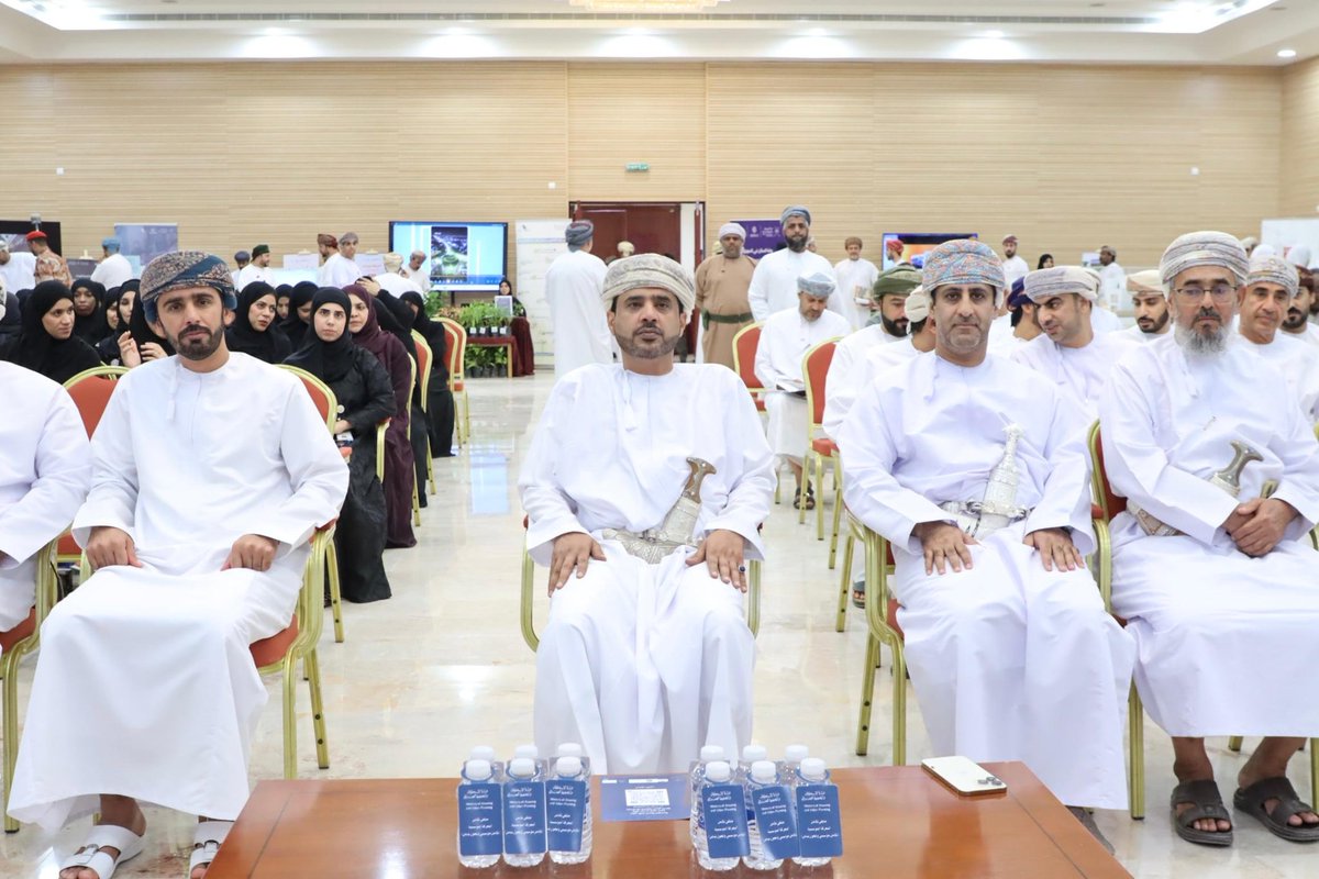 Suwaiq33's tweet photo. رعى سعادة الشيخ والي السويق ملتقى تكامل المعرفة المؤسسية الذي أقامته دائرة الاسكان والتخطيط العمراني بالسويق  . https://t.co/tzUGaZsTPX