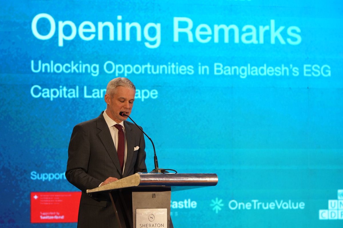 Embassy of Switzerland in Bangladesh tweet media
