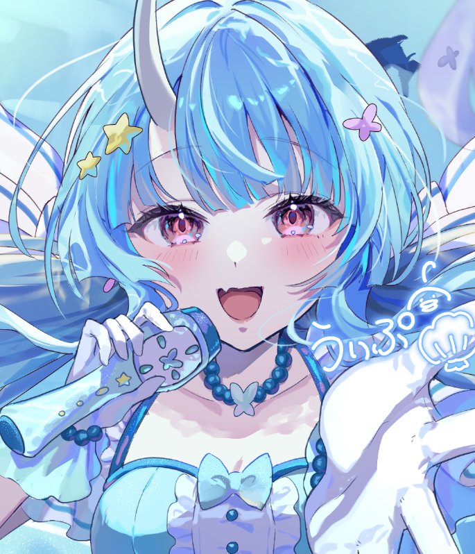 本日18時投稿です🦋🫧 本日18時投稿です🦋🫧
