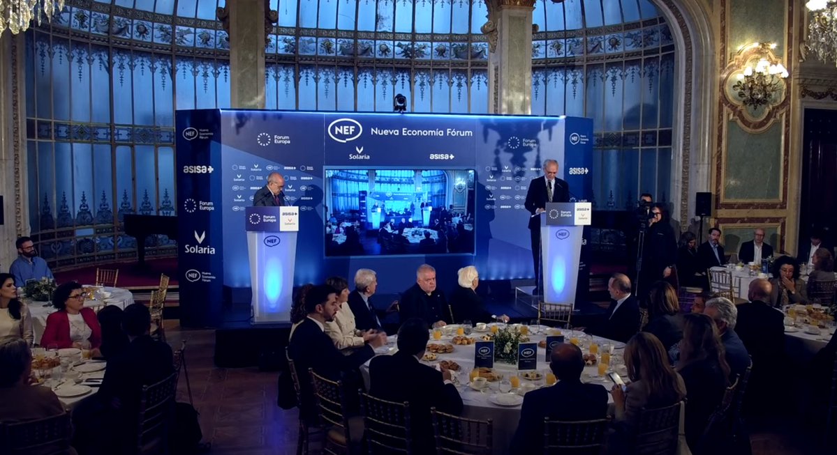 New Economy Forum tweet media