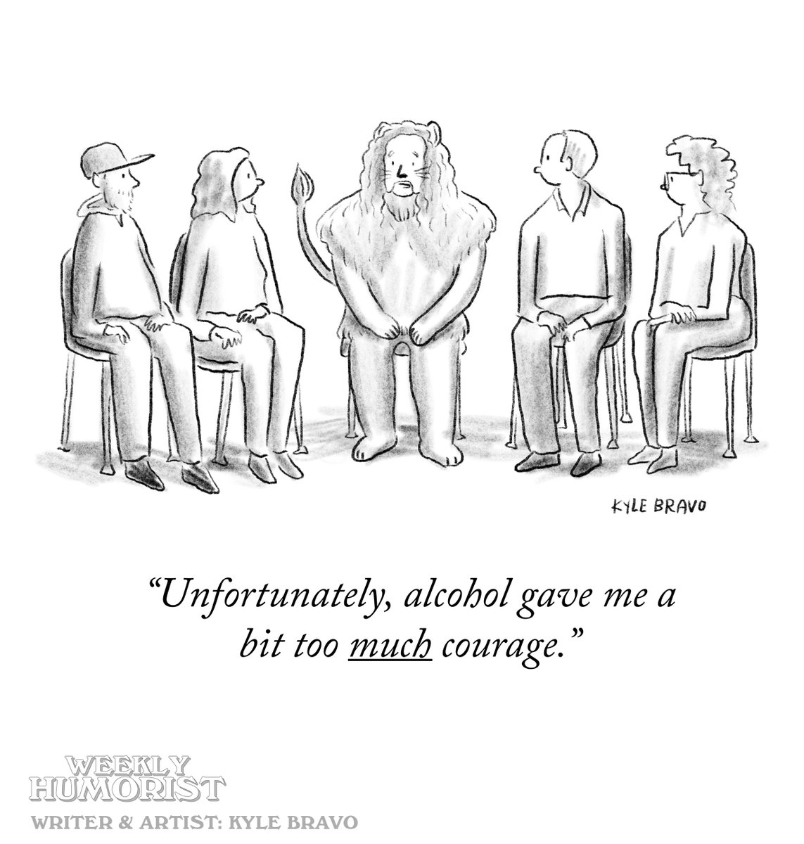 Weekly Humorist tweet media