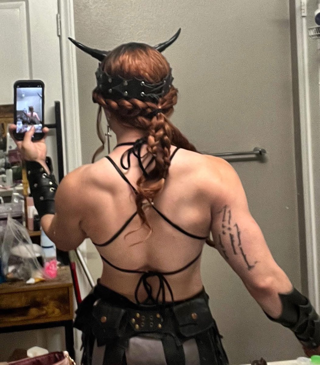 She-Rage, Princess of Pain tweet media
