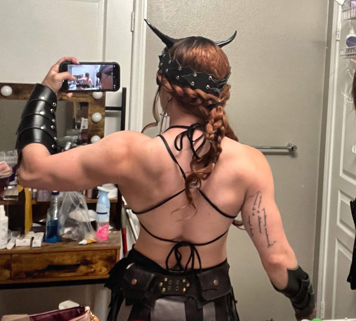 She-Rage, Princess of Pain tweet media