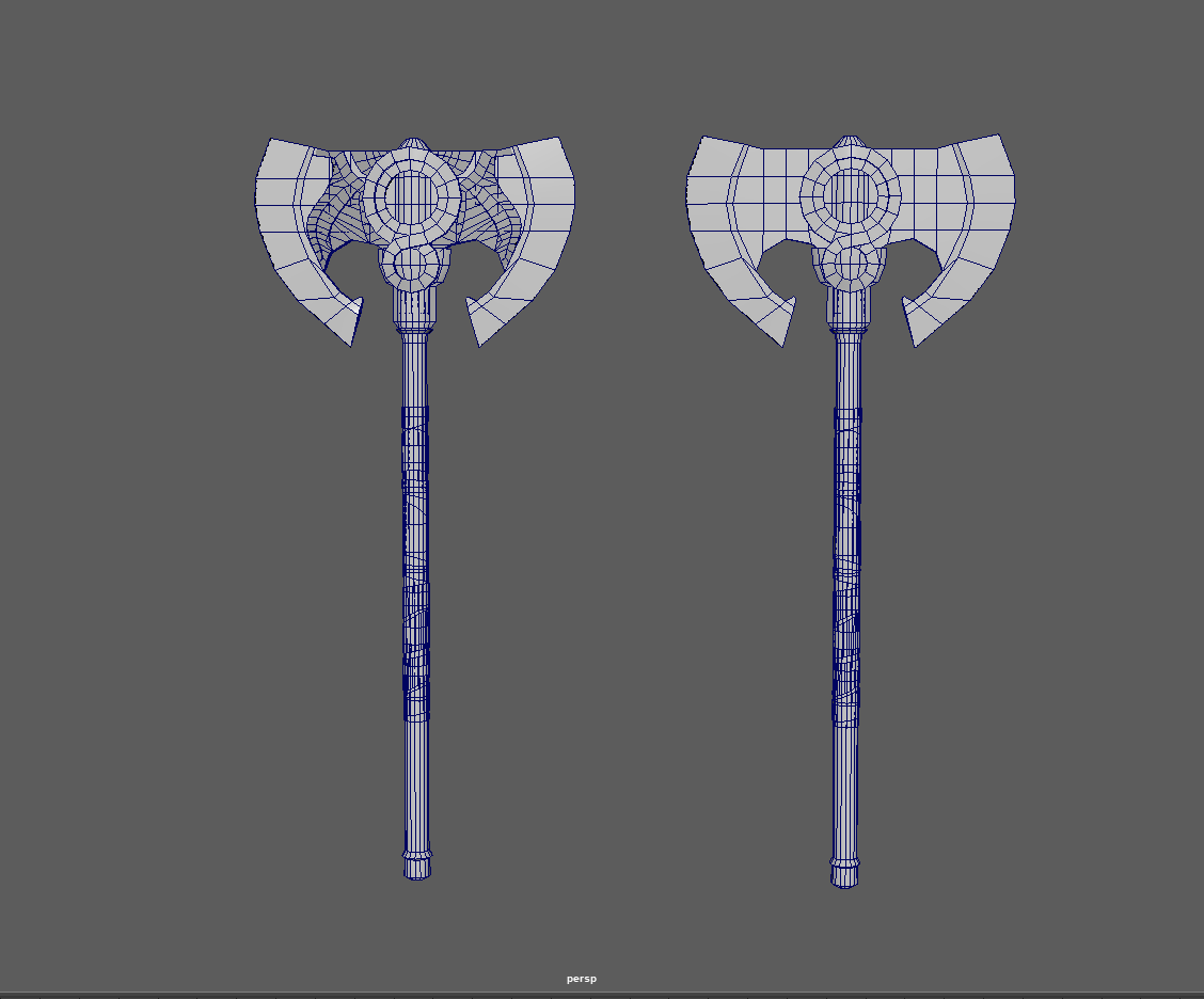 Dregendary_2812's tweet photo. a random battle axe that i made with high poly baking on low poly one (the low poly is 1k2 tris) and applied textures leave me any comments or advice. Thanks for watching
#substancepainter #3dtexture #maya #3dmodeling #weapon https://t.co/oq7u95WL4X