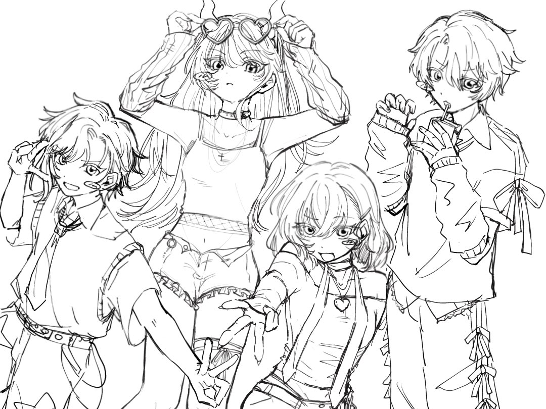 うめ ざらめ tweet media