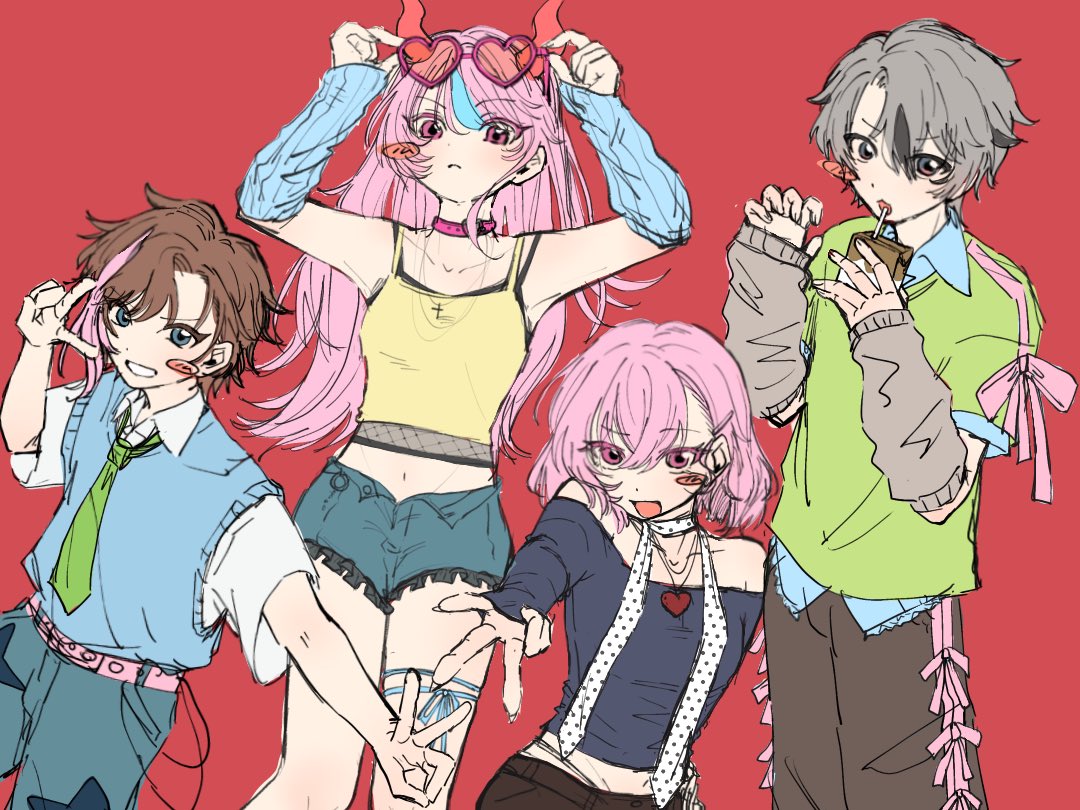うめ ざらめ tweet media