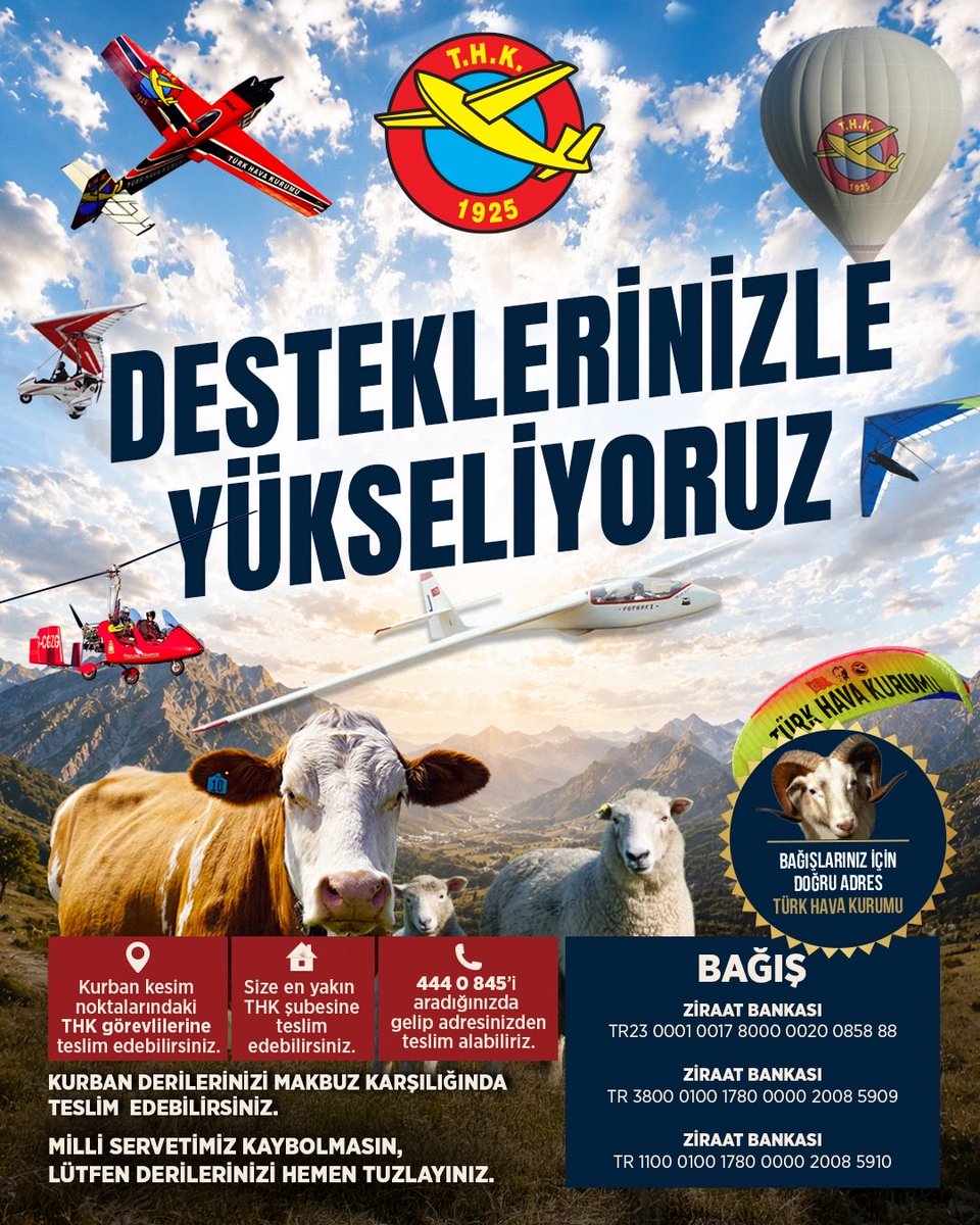 Türk Hava Kurumu tweet media