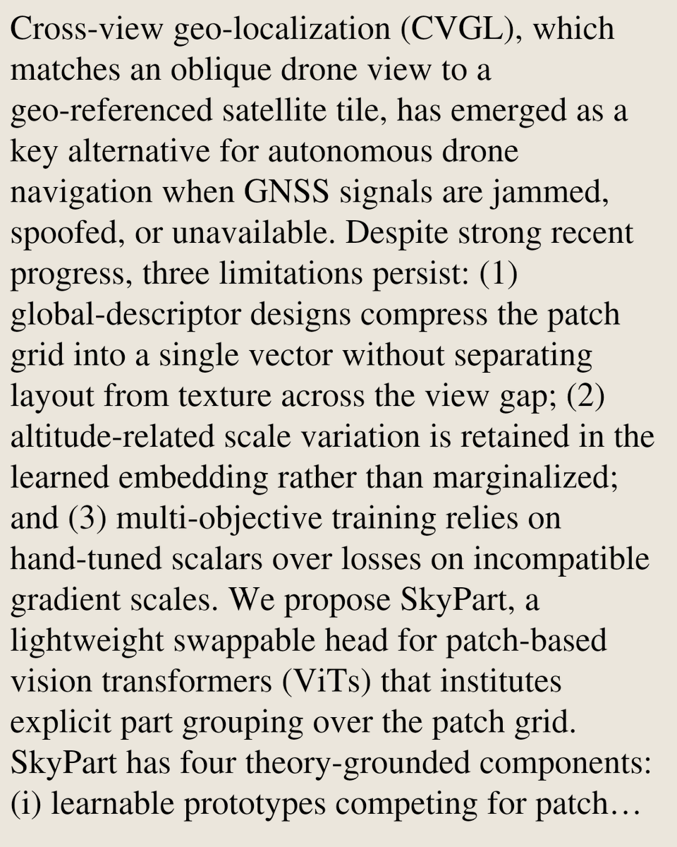 Computer Vision and Pattern Recognition Papers tweet media