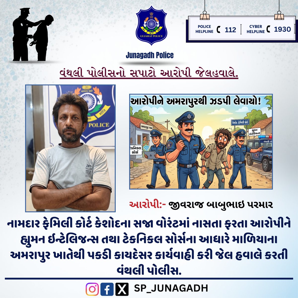 SP Junagadh tweet media