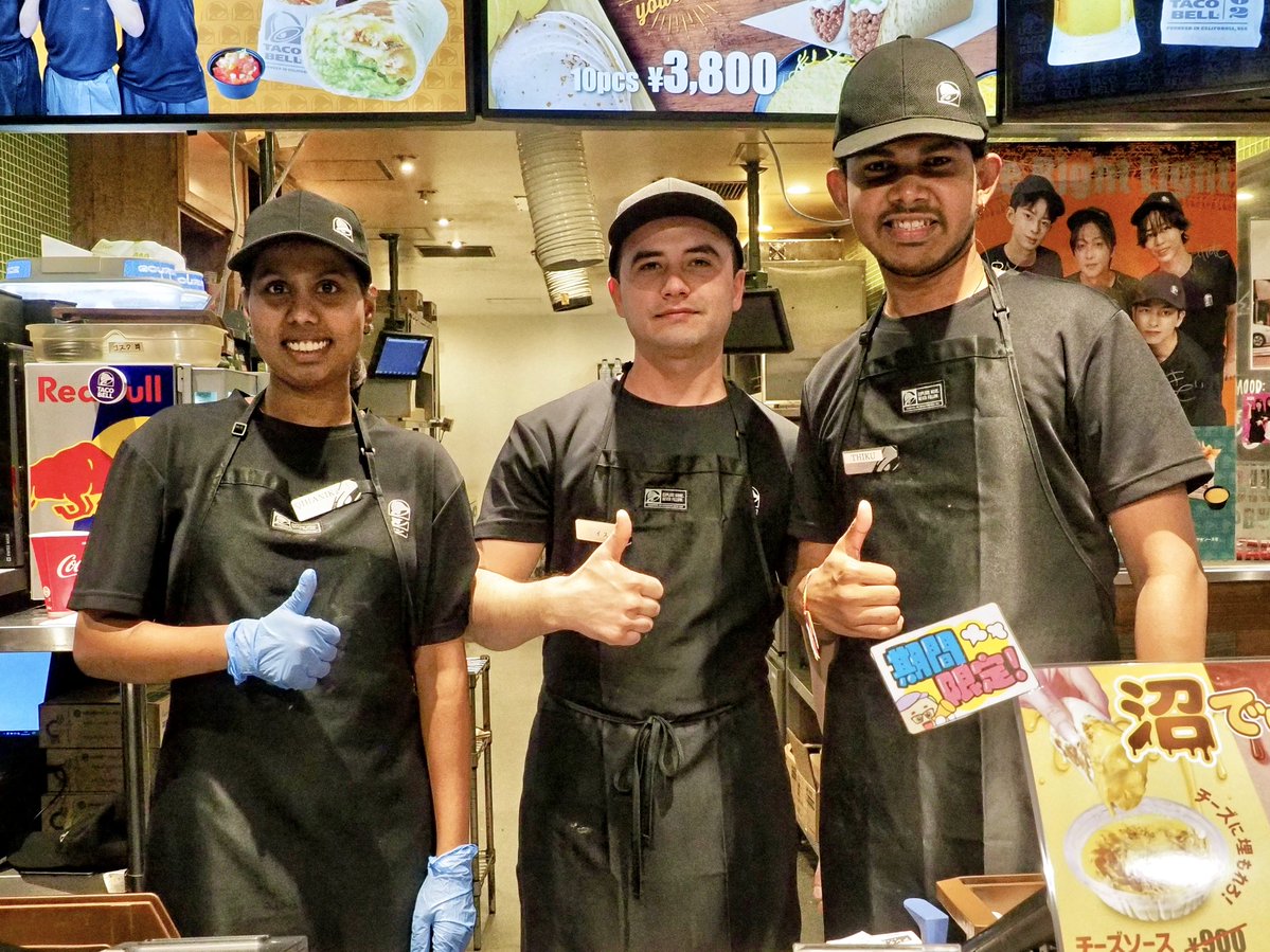 タコベルジャパン (Taco Bell Japan) tweet media