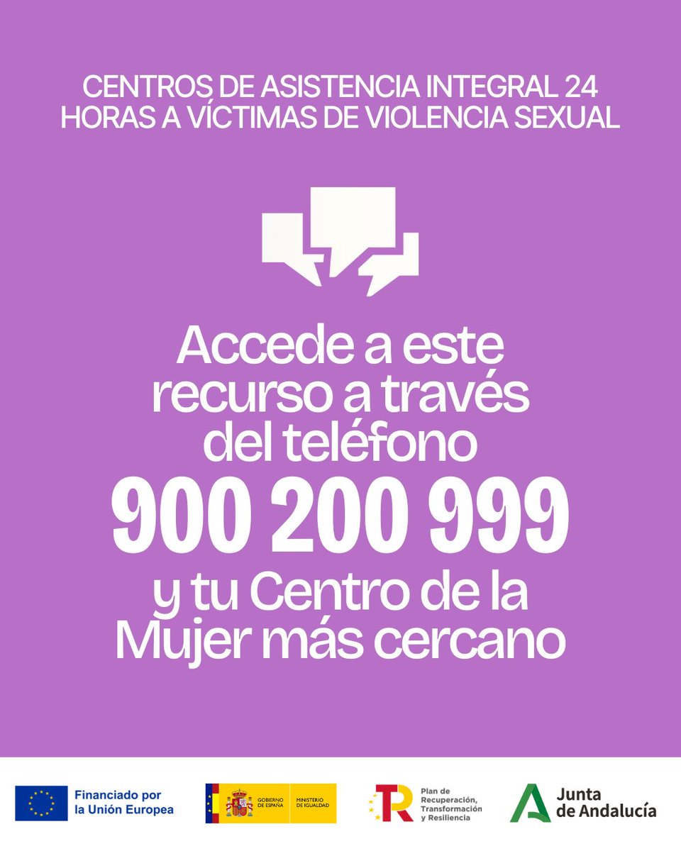 Instituto Andaluz de la Mujer tweet media