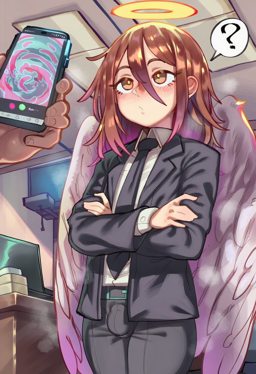 blandmeal55's tweet photo. angel devil hypno

#r34 #chainsawman #femboy https://t.co/It79Dsv5Sr
