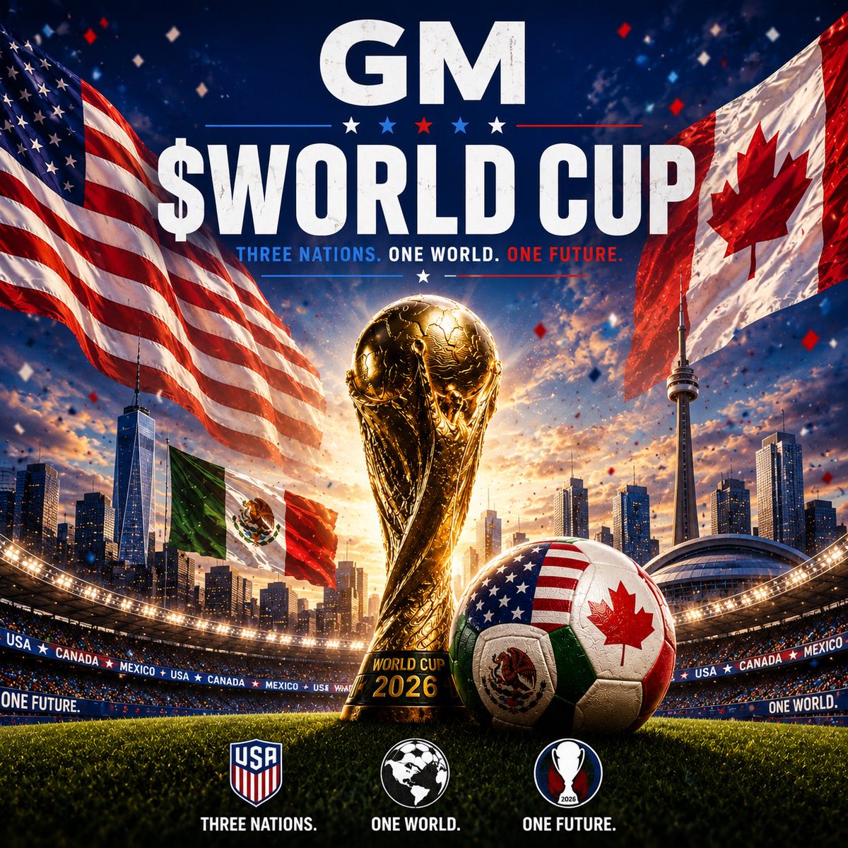 World Cup 2026 Token tweet media