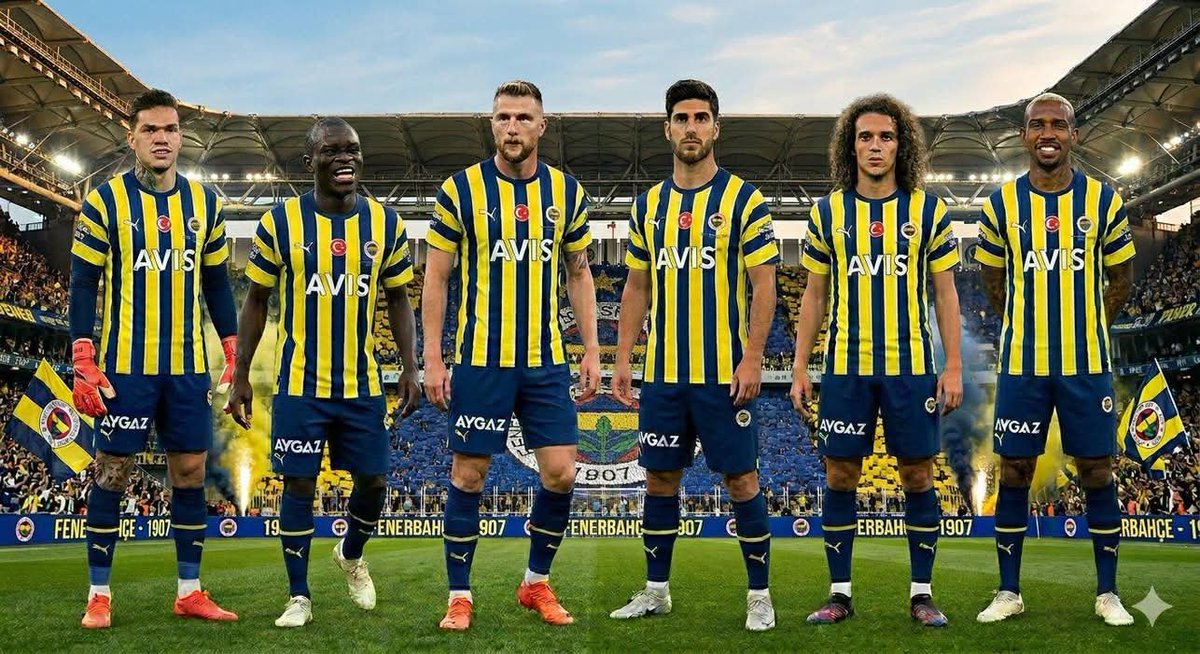 Fener1907_ 💛💙 tweet media