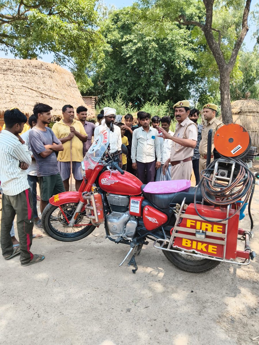 Pilibhit Fire And Emergency Services tweet media