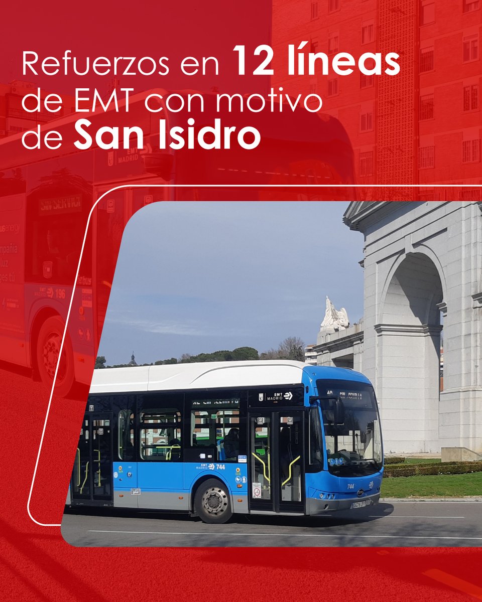 Consorcio Regional de Transportes de Madrid tweet media