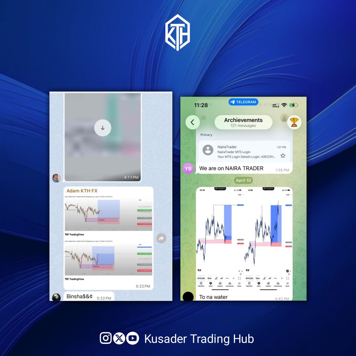Kusader Trading Hub tweet media