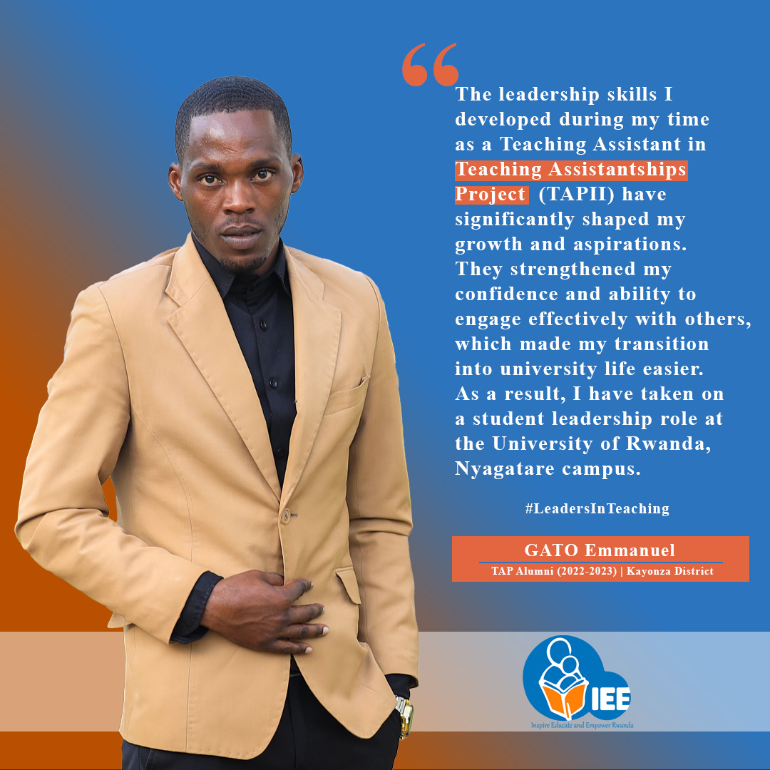 Inspire, Educate and Empower Rwanda (@iee_rw) / Posts / X