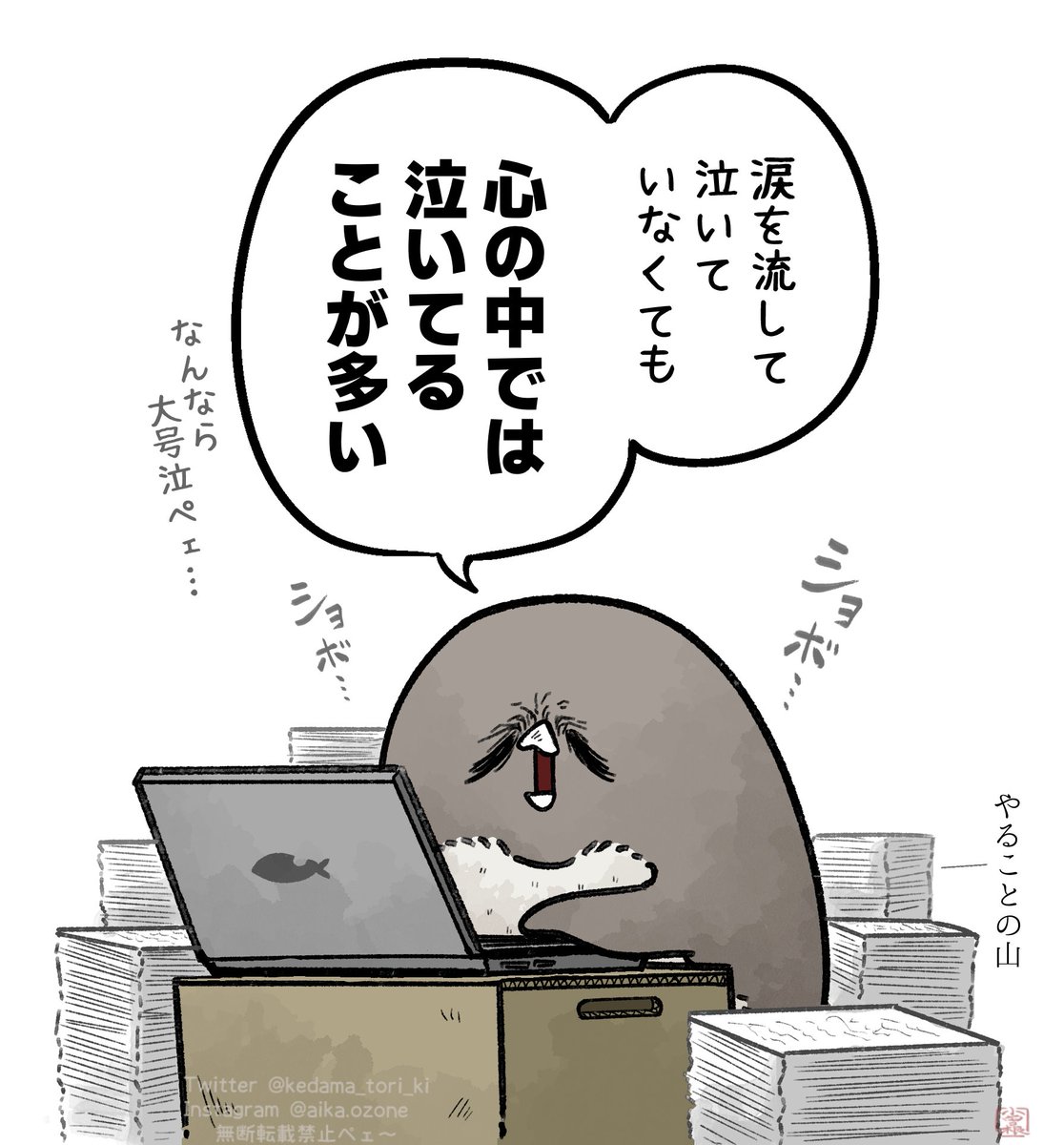 おぞね tweet media