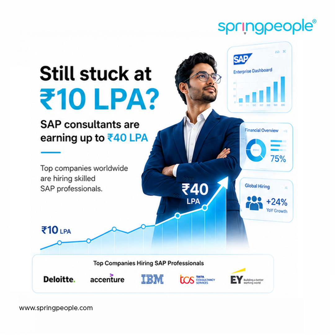 SpringPeople tweet media