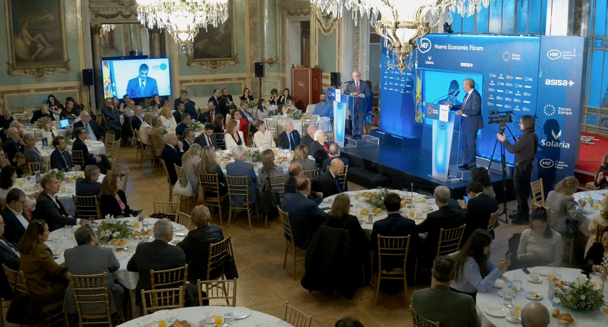New Economy Forum tweet media
