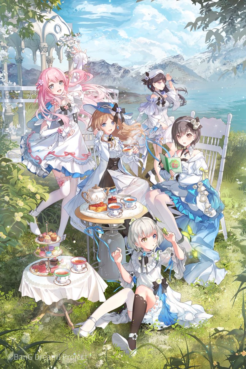 anonsbelle's tweet photo. New Bandori &amp; BiliBili Digital Collection Thread 

#バンドリ #MyGO https://t.co/Y3ussortHk