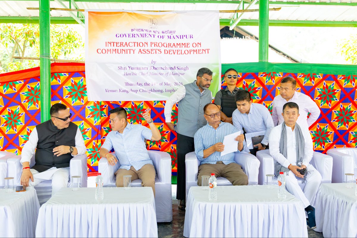 Khemchand Yumnam tweet media