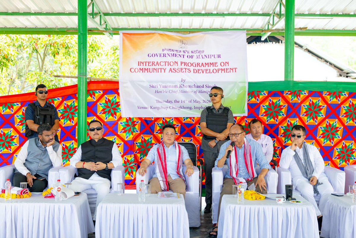Khemchand Yumnam tweet media