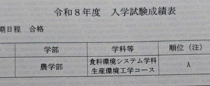 lolve72109lo's tweet photo. 点数開示すると特定されるらしいのでここだけ
やっと受験が終わった感じがします https://t.co/Lwhf4ikqcb