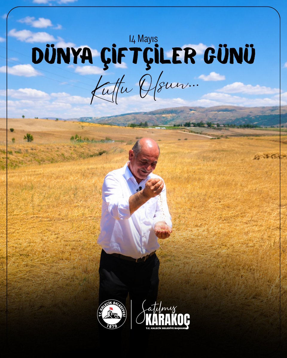 Kalecik Belediyesi tweet media